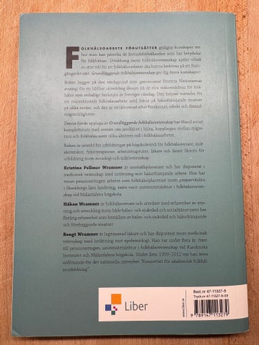 Grundläggande folkhälsovetenskap