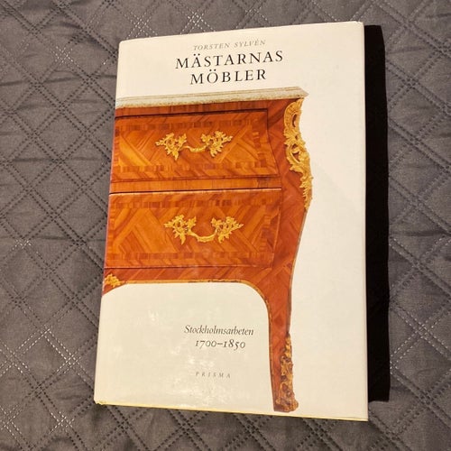 Mästarnas Möbler - Torsten Sylvén - 1980