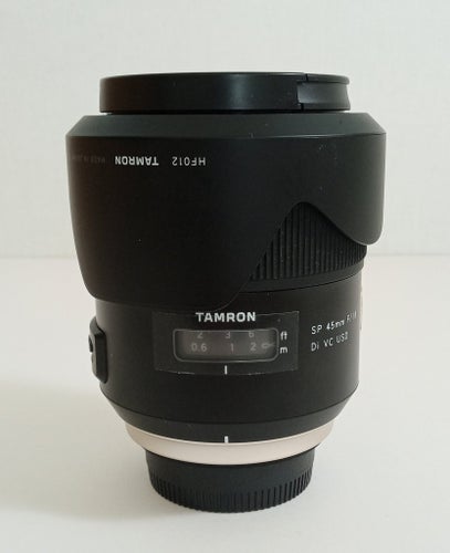 Tamron SP 45mm F/1.8 Di VC USD Objektiv (Nikon) + ND filter