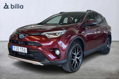 Toyota RAV4 Hybrid 2,5 AWD - Active Plus