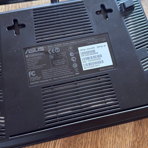 ASUS RT-N66U Dual Band Router