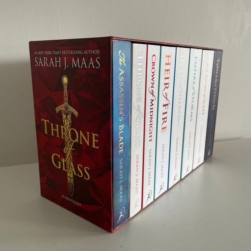 Throne of Glass Box Set by Sarah J. Maas