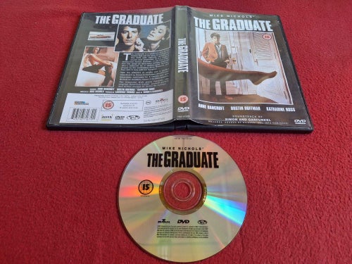 THE GRADUATE DVD