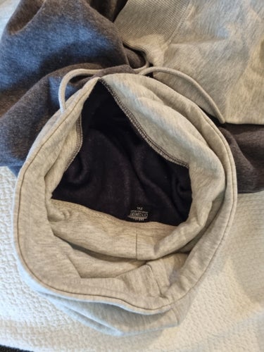 City Comfort grå hoodie, storlek 2XL ny