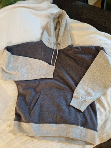 City Comfort grå hoodie, storlek 2XL ny