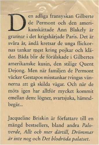 DET NAKNA HJÄRTAT - JACQUELINE BRISKIN (INBUNDEN BOK )