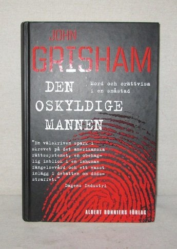 Den oskyldige mannen  John Grisham