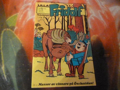 LILLA FRIDOLF, NR 23-1976, TIDNING