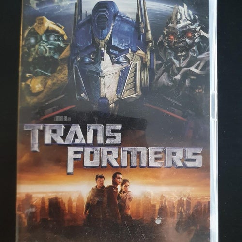 Transformers DVD