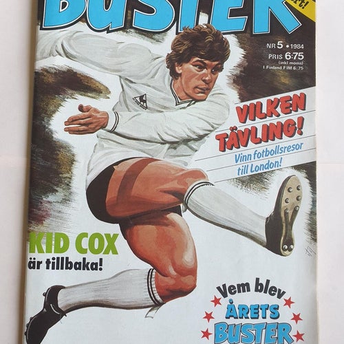Buster nr 5 från 1984