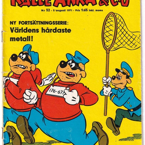 Kalle Anka 1971-32