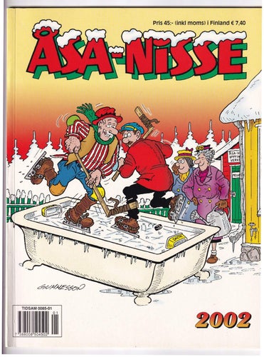 Åsa-Nisse 2002 Album