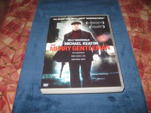 THE MERRY GENTLEMAN MED MICHAEL KEATON