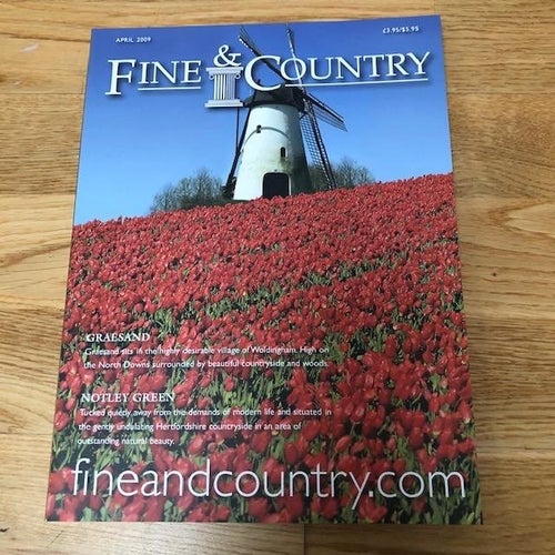 FINE & COUNTRY Magazine April 2009 - English Language