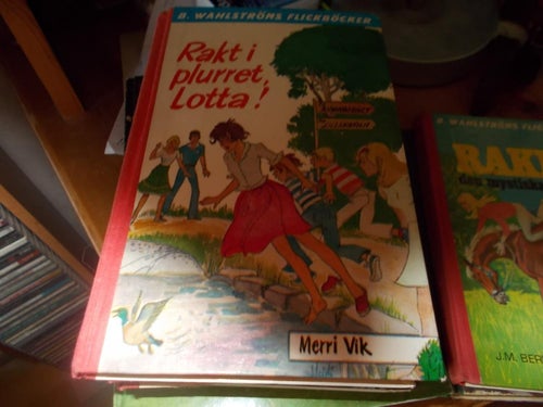 INBUNDEN BOK B, WALSTRÖMS FLICKBÖCKER
