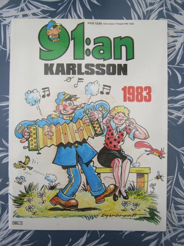 91:an Karlsson 1983 (Julalbum)