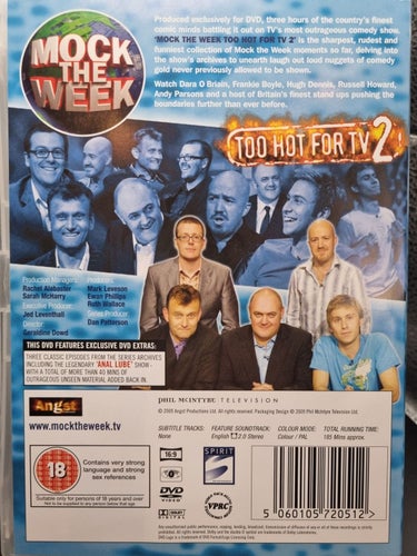 Mock The Week - Too Hot For TV 2