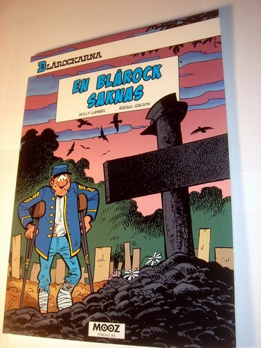Blårockarna - En blårock saknas NY OLÄST