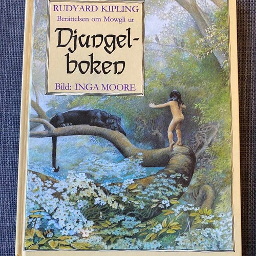 Rudyard Kipling / Inga Moore - Djungelboken