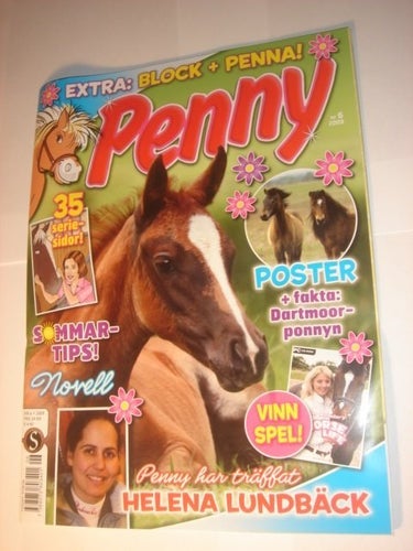 PENNY 2009 nr 6 Endast tidning NY OLÄST
