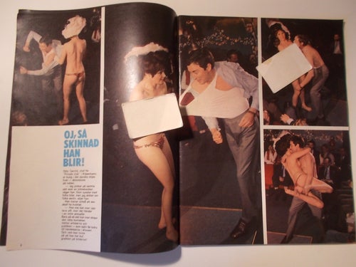 SE Nr. 23 1971 Private Club Köpenhamn ABU Stickan Raggare