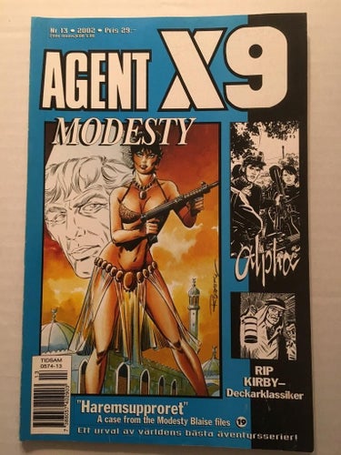 Agent X9 Nr 13 2002
