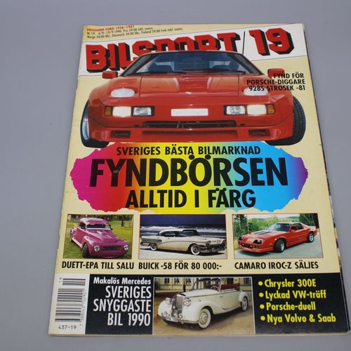 Bilsport Nr 19 1990