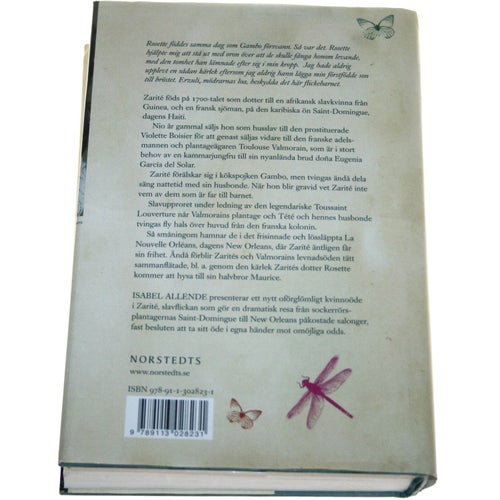Isabel Allende - Zarités frihet