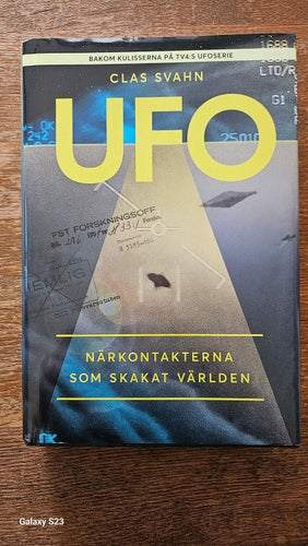 UFO - närkontakterna som skakat världen, Clas Svahn