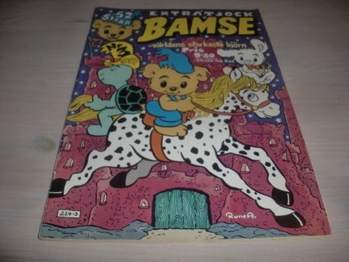 Bamse 1987 nr 3