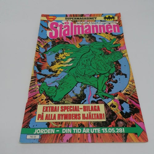 Stålmannen nr 23 - 1982