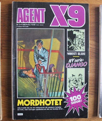 AGENT X9 1985 NR 2