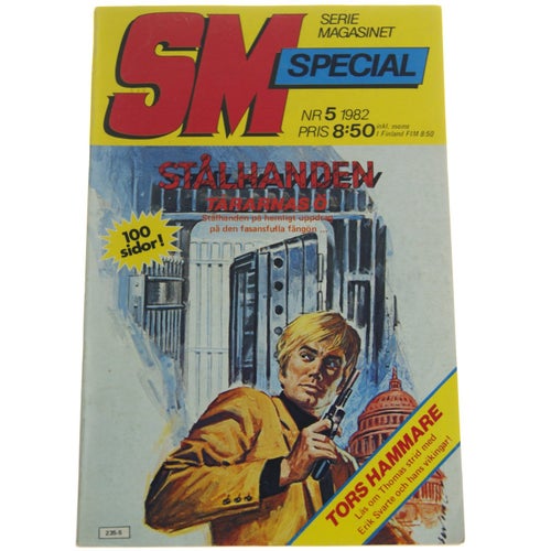 Seriemagasinet special - 1982 - NR 5 - Tors hammare | Stålhanden