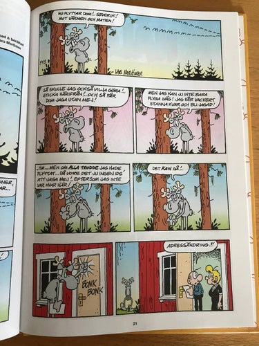 Hälge Presentbok nr 18 - Lars Mortimer