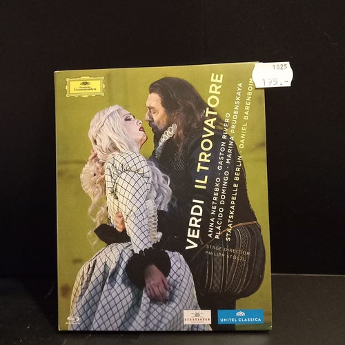 Giuseppe Verdi - Il Trovatore - Blu-ray