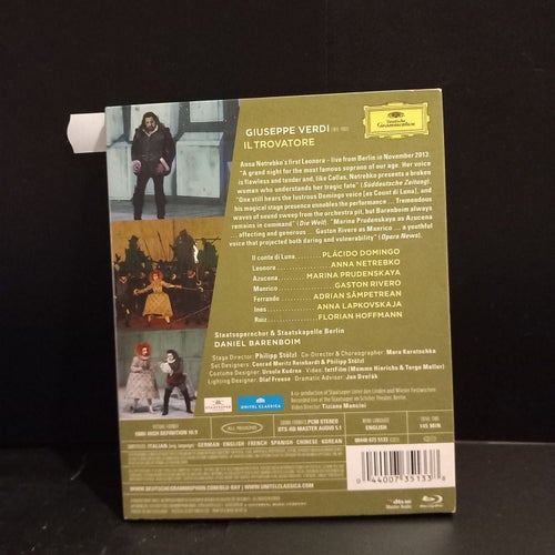 Giuseppe Verdi - Il Trovatore - Blu-ray