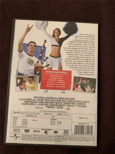 American Pie: Band Camp - DVD