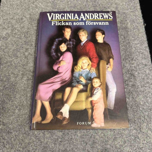 Virginia Andrews - Flickan som försvann