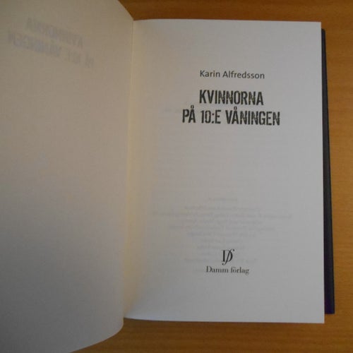 Karin Alfredsson - Kvinnorna på 10:e våningen, Svenska, 2008