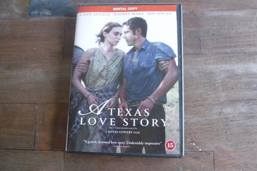 DVD A Texas love story