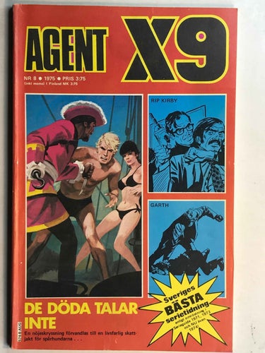 Agent X9 - 1975:8 VF