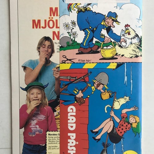 91:an - 1983: 6 VF-NM med omslagsflik