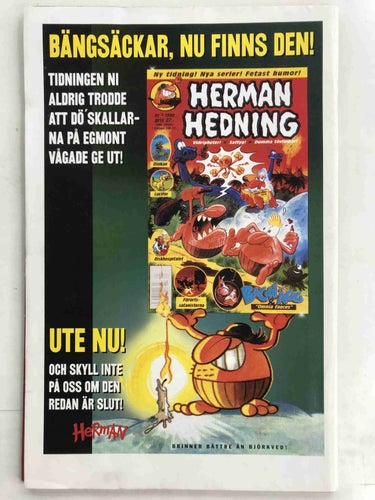Spindelmannen - 1998:13 VG-FN