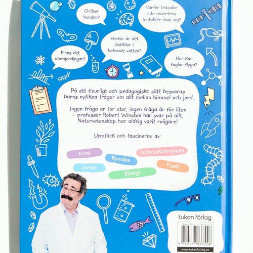 FRÅGA FORSKAREN: 100 FRÅGOR OCH SVAR OM NATURVETENSKAP - ROBERT WINSTON-INBUNDEN