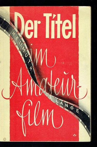 Der Titel im Amateurfilm 1936 (På tyska)