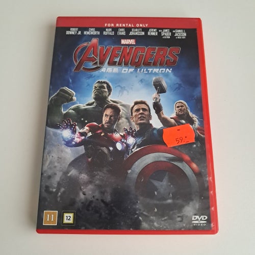 Avengers: Age of Ultron (DVD)