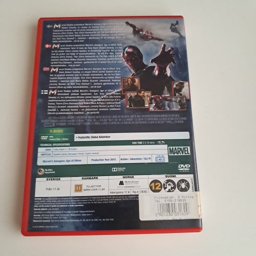 Avengers: Age of Ultron (DVD)