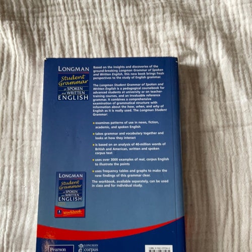 Longman Student Grammar of Spoken and Written English av Douglas Biber, Susan