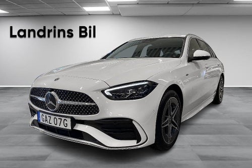 Mercedes-Benz C 300 T e AMG Drag Backkamera Vinterpaket MInnesstolar