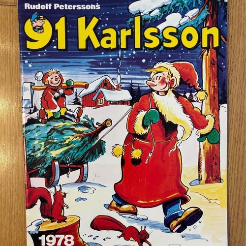 Svenska klassikeralbum – 91:an, Åsa-Nisse, Fridolf – 16 album 70–90-tal!